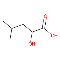 (2R)-2-hydroxy-4-methylpentanoic acid 20312-37-2