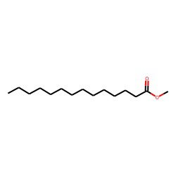 Methyl tetradecanoat 124-10-7