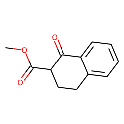 1,2,3,4-tetrahydro-2-carbomethoxy-1-oxonaphthalene 7442-52-6