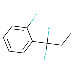 1138445-47-2 / 1-(1,1-Difluoropropyl)-2-fluorobenzene