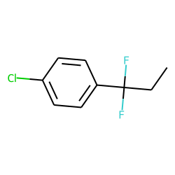 1892883-27-0 / 1-chloro-4-(1,1-difluoropropyl)- Benzene