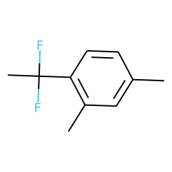 1204295-93-1 / 4-(1,1-Difluoroethyl)-m-xylene