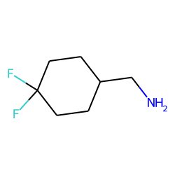 Cyclohexanemethanamine, 4,4-difluoro- 810659-05-3