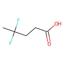 125110-82-9 / 4,4-Difluorpentanoic acid