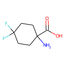 1240529-10-5 / Cyclohexanecarboxylic acid, 1-amino-4,4-difluoro-