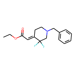 1373510-82-7 / Ethyl (2E)-(1-benzyl-3,3-difluoro-4-piperidinylidene)acetate