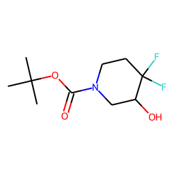 1186688-52-7 / 1-Piperidinecarboxylic acid, 4,4-difluoro-3-hydroxy-, 1,1-dimethylethyl ester