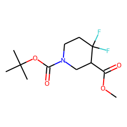 1303974-67-5 / 1-tert-butyl 3-Methyl 4,4-difluoropiperidine-1,3-dicarboxylate
