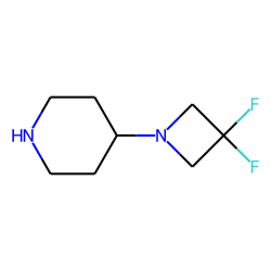 1093066-73-9 / 4-(3,3-Difluoro-azetidin-1-yl)-piperidine