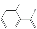 133368-02-2 / 1-fluoro-2-(1-fluoro-vinyl)-benzene
