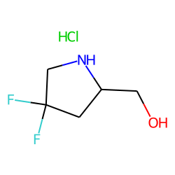 1315593-71-5 / [(2R)-4,4-difluoropyrrolidin-2-yl]methanol hydrochloride