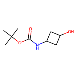 Carbamic acid, (3-hydroxycyclobutyl)-, 1,1-dimethylethyl ester (9CI) 154748-63-7