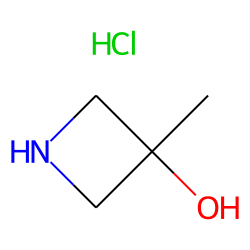 3-Hydroxy-3-methylazetidine hydrochloride 124668-46-8