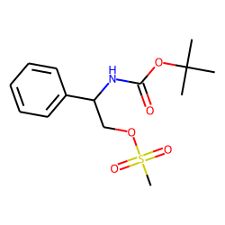 102089-75-8 / N-[(1R)-2-[(Methylsulfonyl)oxy]-1-phenylethyl]carbamic acid 1,1-dimethylethyl ester