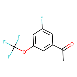 1352999-53-1 / 3'-Fluoro-5'-(trifluoroMethoxy)acetophenone, 97%