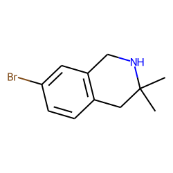 1338097-15-6 / 7-Bromo-3,3-dimethyl-1,2,3,4-tetrahydro-isoquinolineHCL