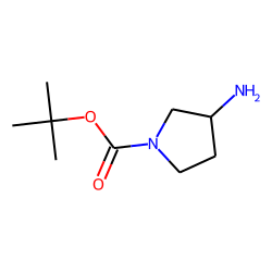 186550-13-0 / tert-Butyl 3-aminopyrrolidine-1-carboxylate