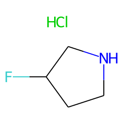 136725-53-6 / Pyrrolidine, 3-fluoro-, hydrochloride (1:1), (3S)-
