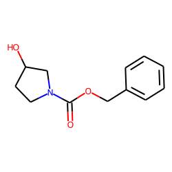 100858-33-1 / (R)-N-Cbz-3-hydroxypyrrolidine