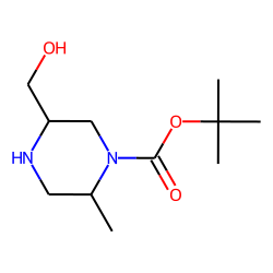 1403898-64-5 / (2R,5R)-tert-butyl 5-(hydroxymethyl)-2-methylpiperazine-1-carboxylate