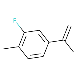 1518581-29-7 / Benzene, 2-fluoro-1-methyl-4-(1-methylethenyl)-