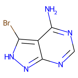 83255-86-1 / 7-bromo-2,4,8,9-tetrazabicyclo[4.3.0]nona-2,4,6,9-tetraen-5-amine
