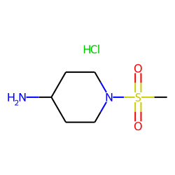 651057-01-1 / 1-Methanesulfonylpiperidin-4-amine hydrochloride