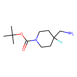 620611-27-0 / tert-Butyl 4-aminomethyl-4-fluoropiperidine-1-carboxylate