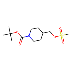 161975-39-9 / Tert-butyl 4-(methylsulfonyloxymethyl)piperidine-1-carboxylate