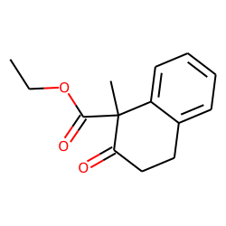 107620-73-5 / 1-Naphthalenecarboxylic acid, 1,2,3,4-tetrahydro-1-methyl-2-oxo-, ethyl ester
