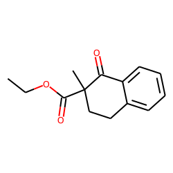 95448-03-6 / 2-Naphthalenecarboxylic acid, 1,2,3,4-tetrahydro-2-methyl-1-oxo-, ethyl ester