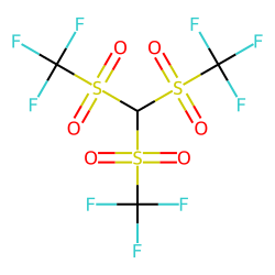 60805-12-1 / Tris[(trifluoromethyl)sulfonyl]methane