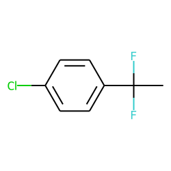 55805-04-4 / 1-Chloro-4-(1,1-difluoroethyl)benzene