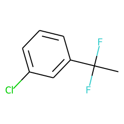 1204295-57-7 / 1-Chloro-3-(1,1-difluoroethyl)benzene