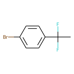 Benzene, 1-bromo-4-(1,1-difluoroethyl)- 1000994-95-5