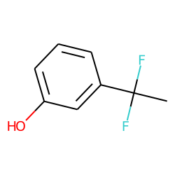 1554368-89-6 / 3-(1,1-difluoroethyl)- Phenol