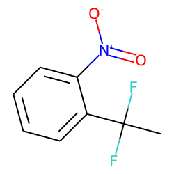 57554-57-1 / 1-(1,1-Difluoroethyl)-2-nitrobenzene