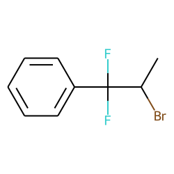 40626-63-9 / (2-bromo-1,1-difluoropropyl)- Benzene