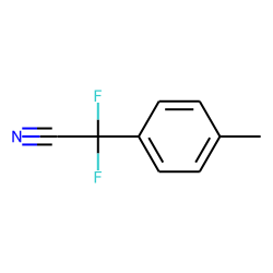 215859-26-0 / α,α-difluoro-4-methyl-Benzeneacetonitrile