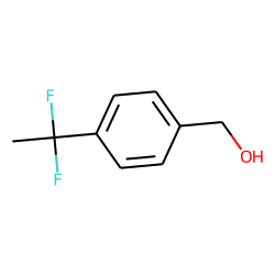 55805-25-9 / (4-(1,1-difluoroethyl)phenyl)methanol