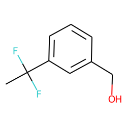 444921-50-0 / 3-(1,1-difluoroethyl)- Benzenemethanol