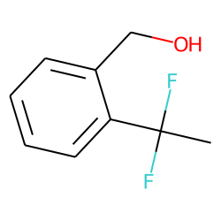 1783383-15-2 / 2-(1,1-difluoroethyl)- Benzenemethanol
