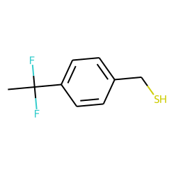 1892805-43-4 / 4-(1,1-difluoroethyl)- Benzenemethanethiol