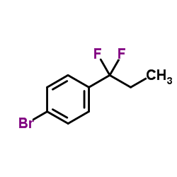 162783-79-1 /  1-Bromo-4-(1,1-difluoropropyl)benzene