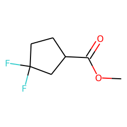 Methyl 3,3-difluorocyclopentanecarboxylate 1394129-94-2