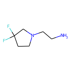 867008-81-9 / 1-Pyrrolidineethanamine, 3,3-difluoro-