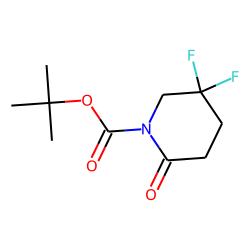 911634-76-9 / 5,5-Difluoro-2-oxo-piperidine-1-carboxylic acid tert-butyl ester