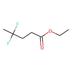 Ethyl 4,4-difluoropentanoate 659-72-3