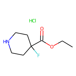845909-49-1 / Ethyl 4-fluoropiperidine-4-carboxylate, HCl