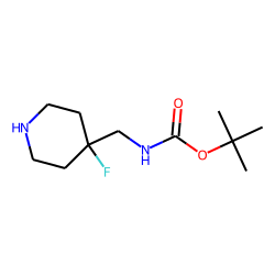 871022-62-7 / 4-(Boc-aMinoMethyl)-4-fluoropiperidine